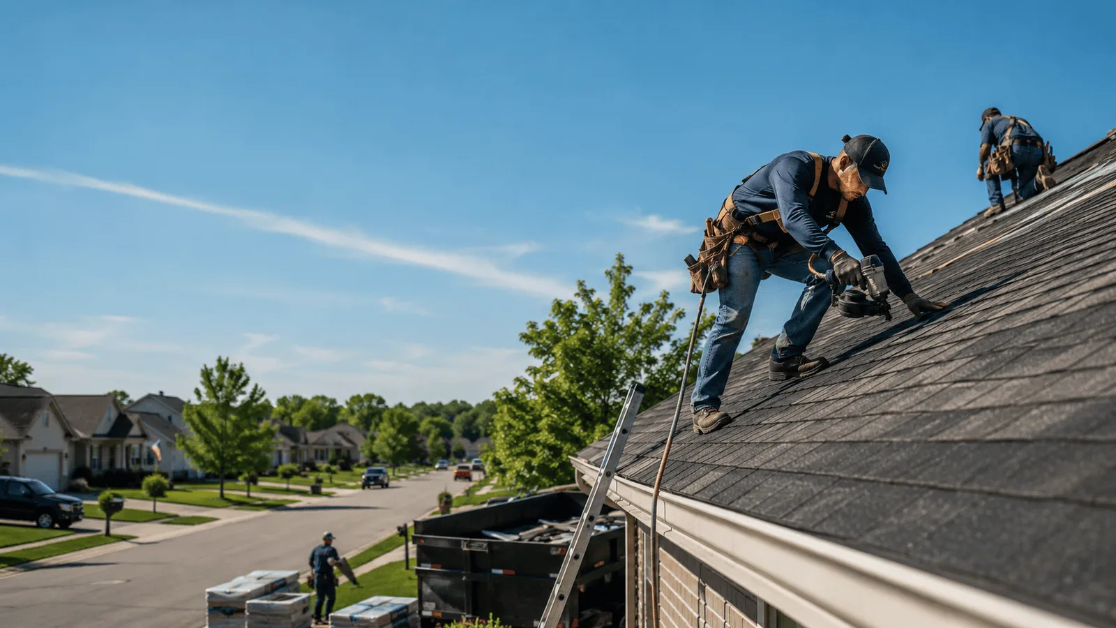 Roof Inspection in Kinross, MI
